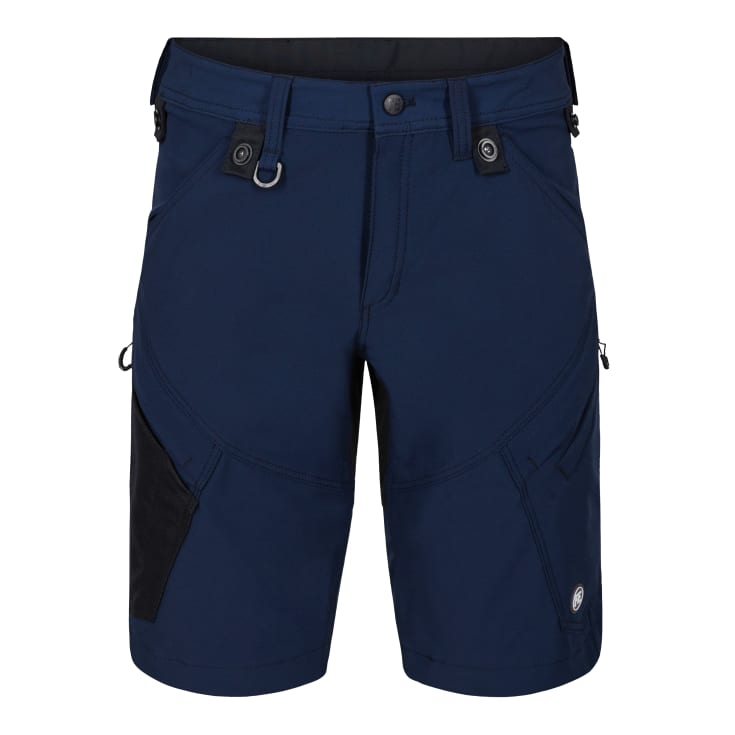 FE Engel X-treme arbeidsshorts med stretch, marineblå, str. 100
