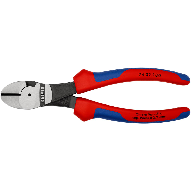 Knipex sidebittang, 2-komp