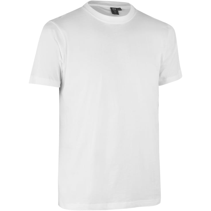 ID Yes t-shirt, hvid, str. 2XL