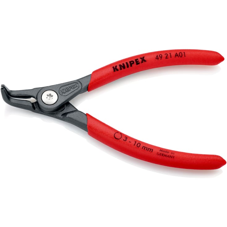 Knipex 49 21 A01 SB utvendig låseringtang, vinkel