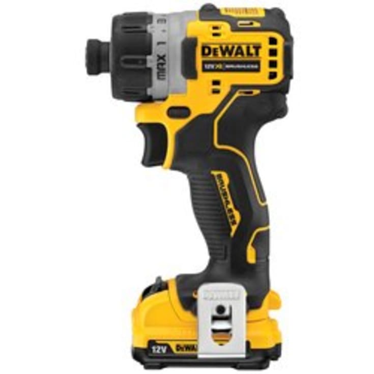 DeWalt 12V XR DCF601D2-QW bormaskin, 2 stk. 12V x 2.0 Ah