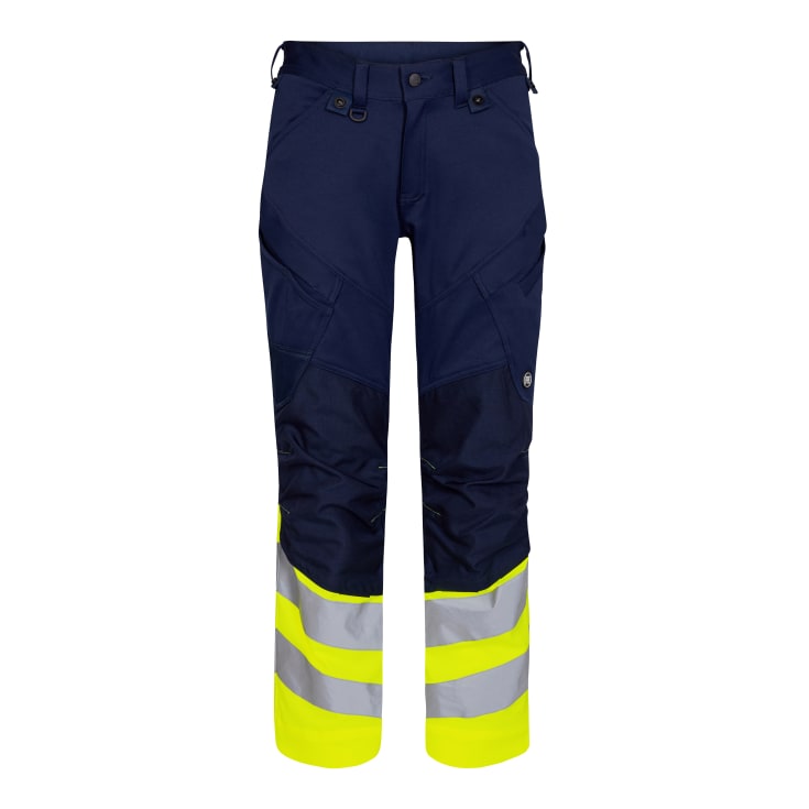 Engel bukser 2546-314, High-Vis kl.1 blå/gul, str. 92