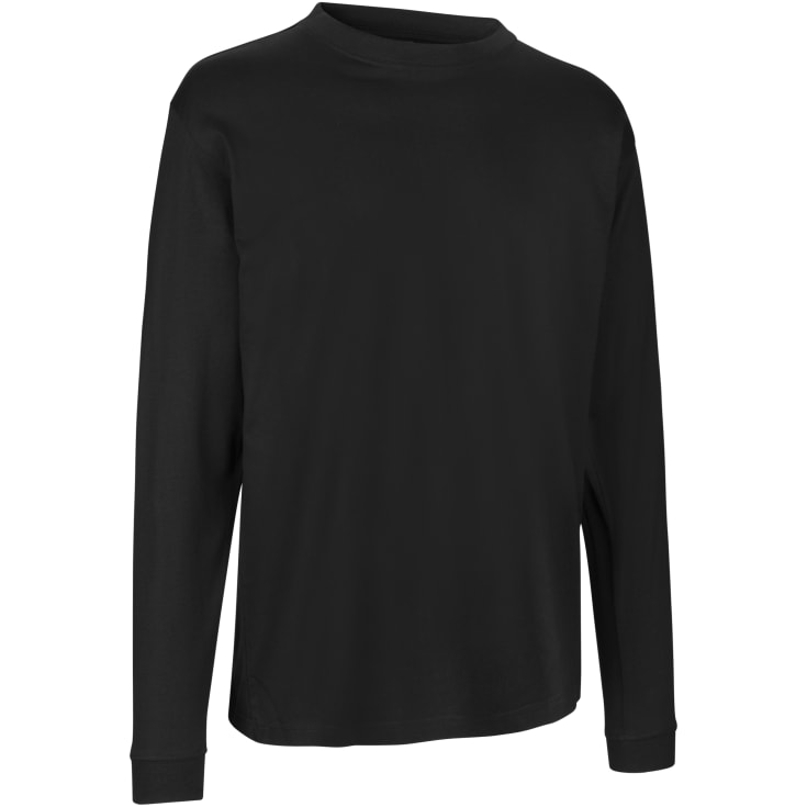 ID Pro Wear t-shirt langærmet, sort, str. L