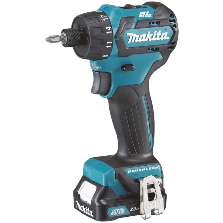 Makita borr/skruvdragare CXT ®DF032D, 2 x 12 V/2,0 Ah