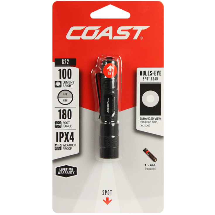 Coast G22-lampa, 100 lumen