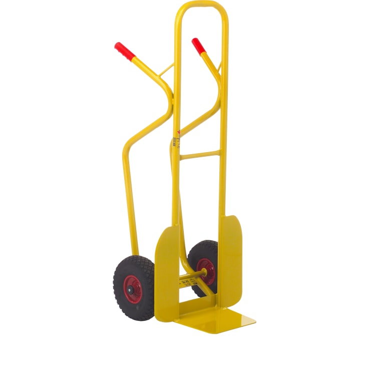 Kassevogn 225 kg, høj model hj