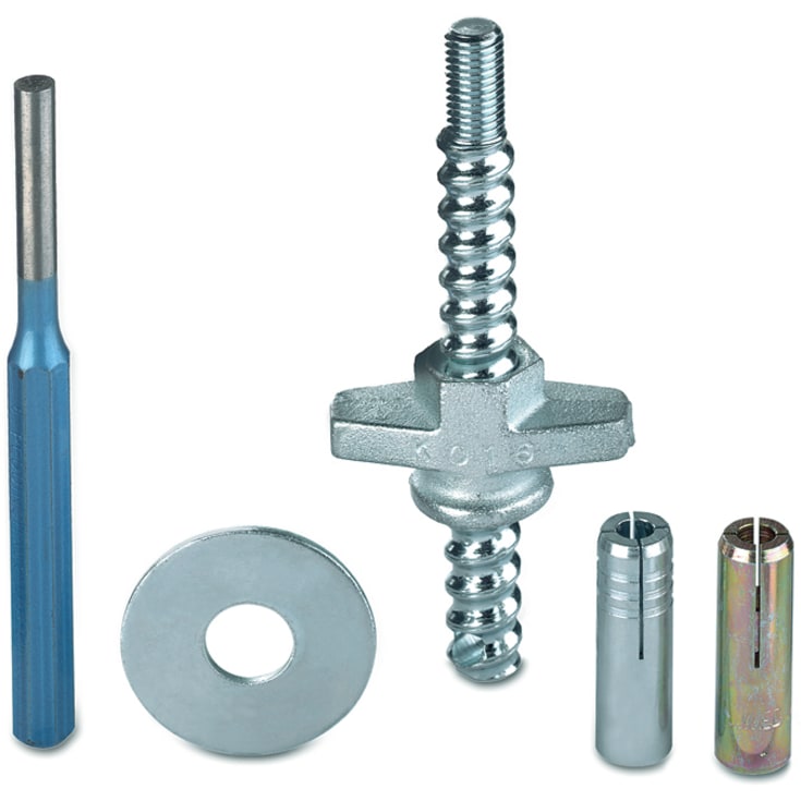 Kvikbespænding Spændestang M12