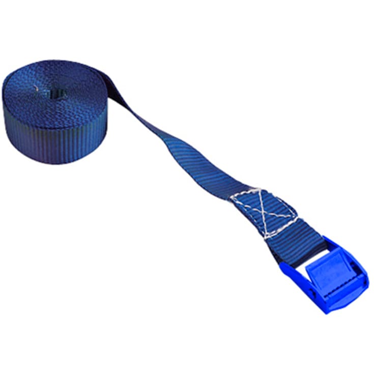 Bagagesurring, blå, 200 kg, 25 mm x 2,5 m