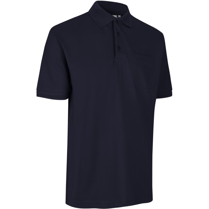 ID Pro Wear poloshirt, marineblå, str. M