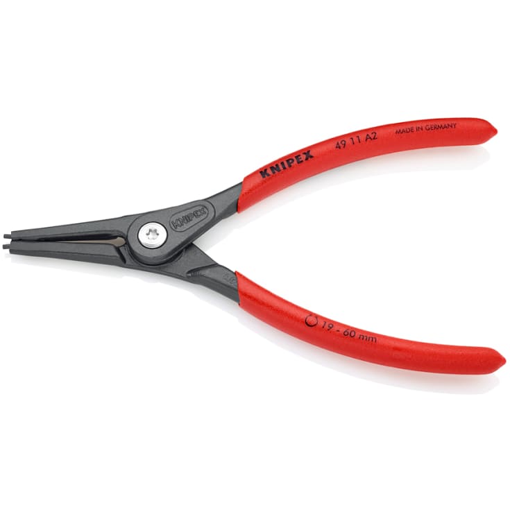 Knipex låsringstång, rak