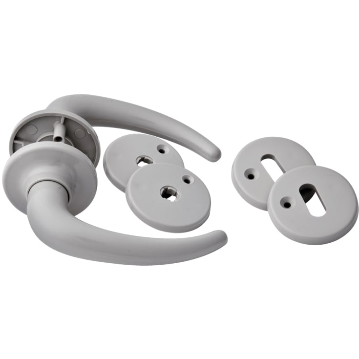 MEFA dørgreb Coupe grå