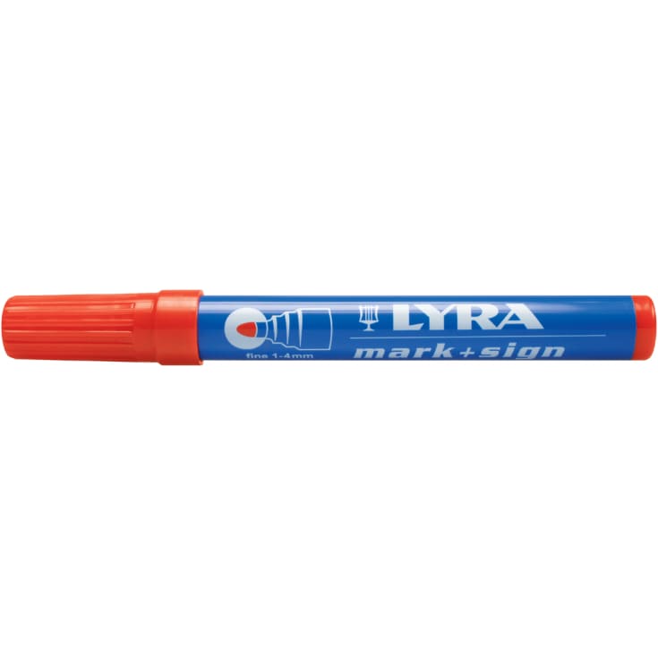 Lyra speedmarker (4020) rød 1-