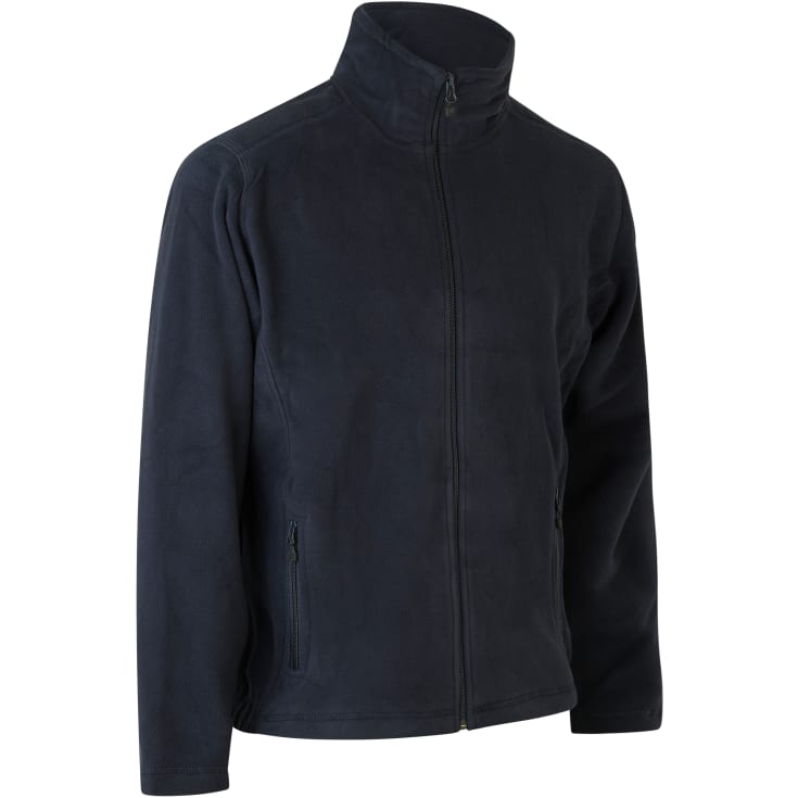 ID Microfleece jacka, marinblå, st M
