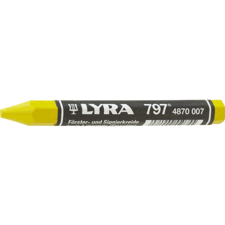 Mærkekridt gul Lyra 797 a12st