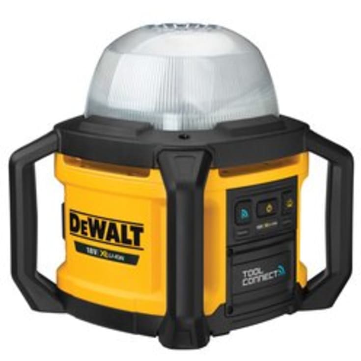 DeWalt 18V XRDCL074-XJ ToolConnect arbejdslampe, 5000 lumen, uden batteri