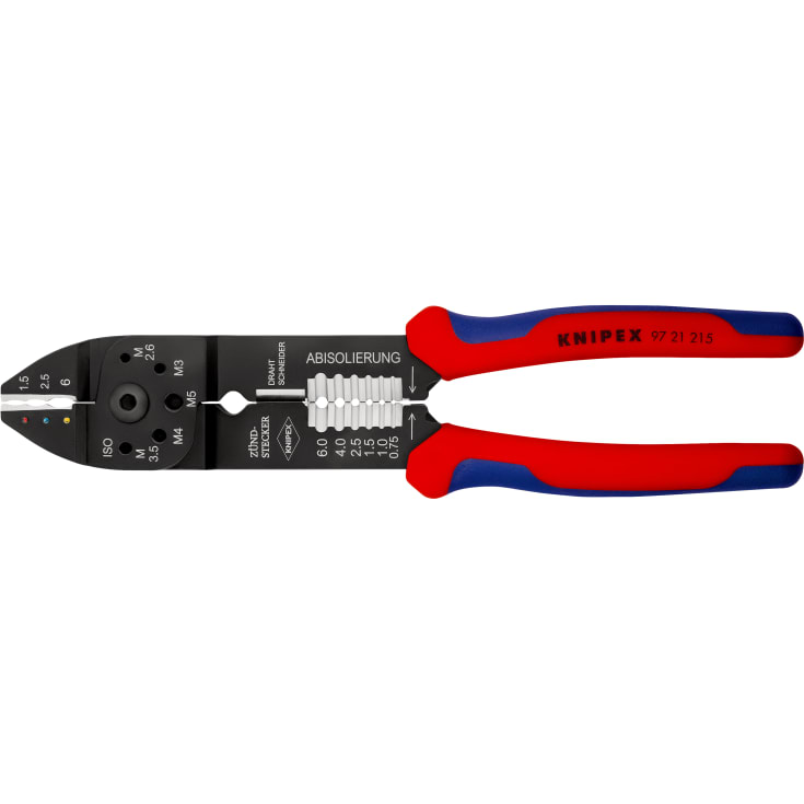 KNIPEX crimptang 9721-215