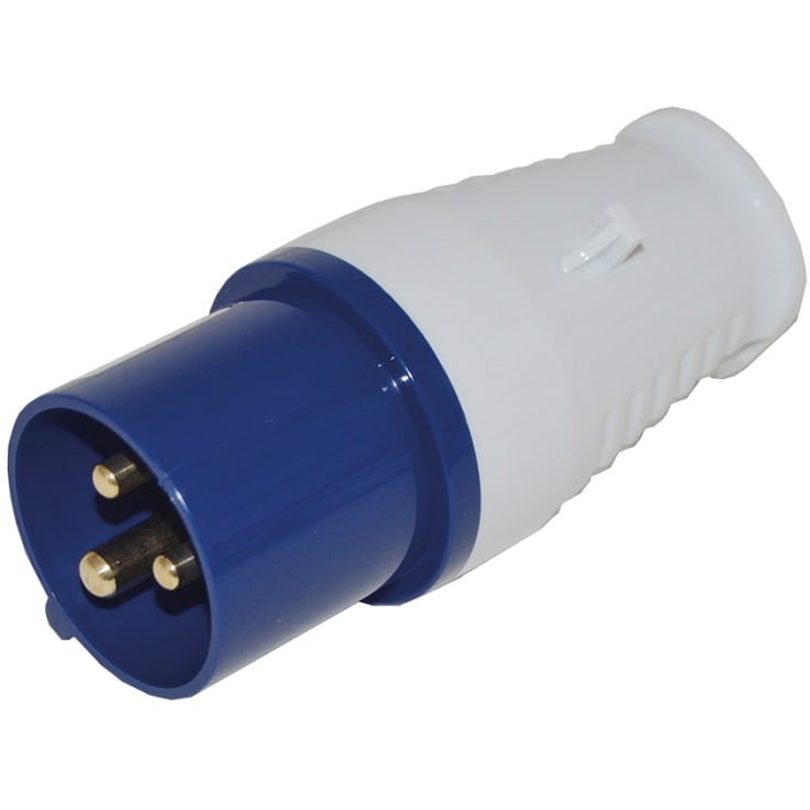 Blue Electric plugg, CEE, 230V
