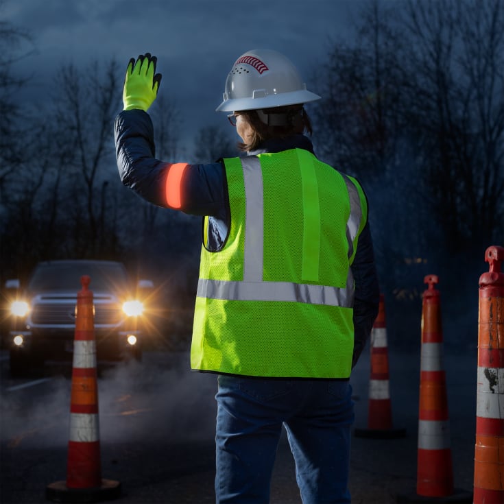 Coast SA300 oppladbart LED sikkerhetsarmbånd med USB