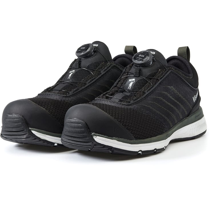 Vismo Boa EB22B sikkerhedssko, sort, str. 43