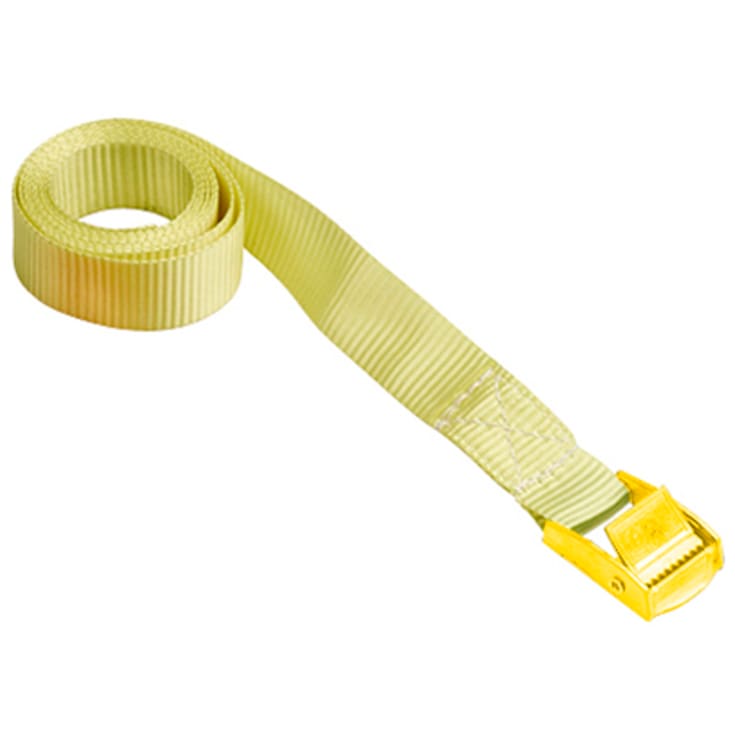 Bagagesurring, gul, 200 kg, 25 mm x 1,5 m