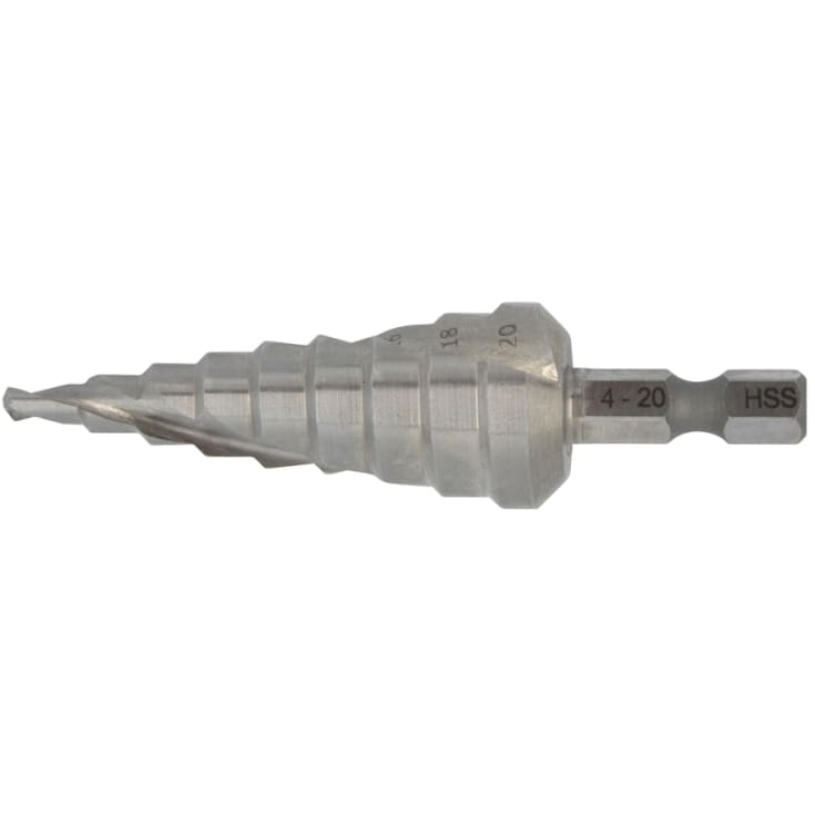 Makita trinbor med 10 trin 4-20mm