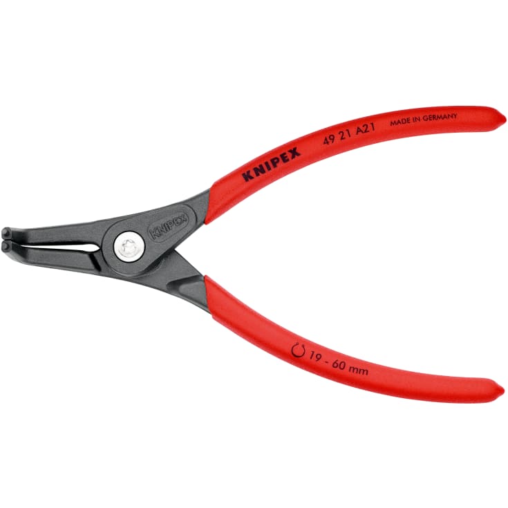 Knipex låseringstang, innvendig