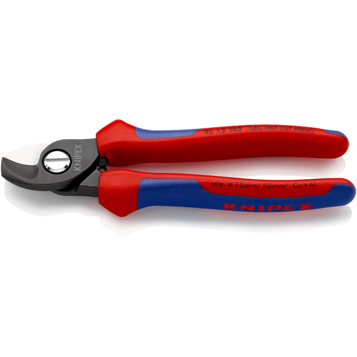 Knipex kabelsaks, 9512-165mm, 2-komp