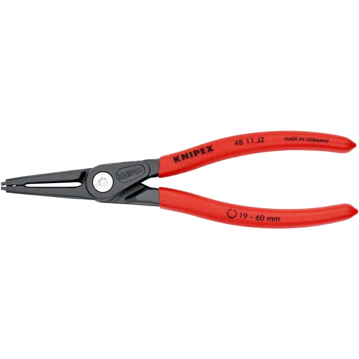 Knipex låseringstang, rett