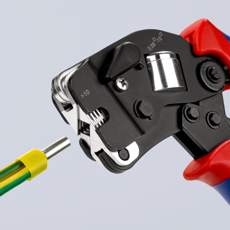 Knipex kabelskotang, selvindstillelig