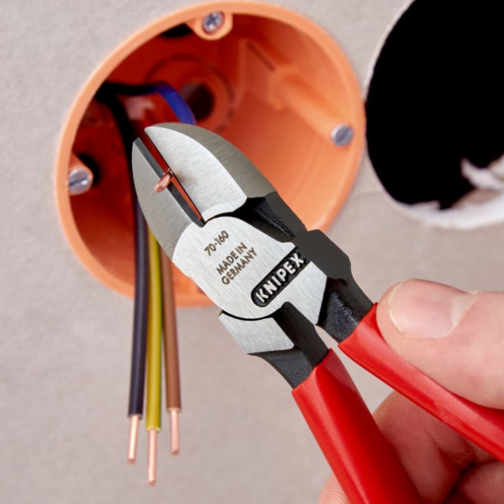 Knipex tång med sidobit