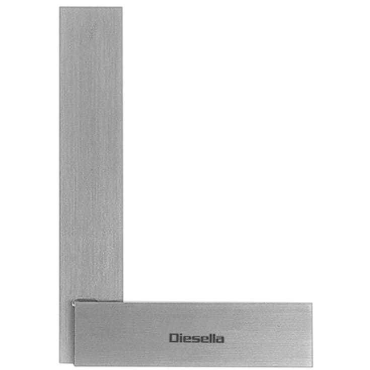 Ansatsvinkel DIN 875/1, 250 x 165 mm