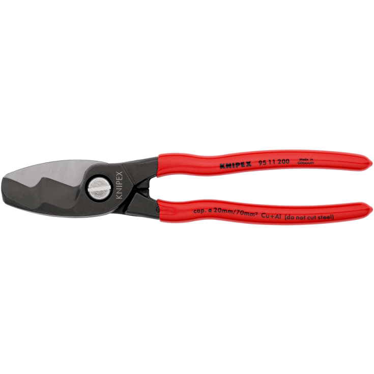 Kabelsax 9511-200mm plast