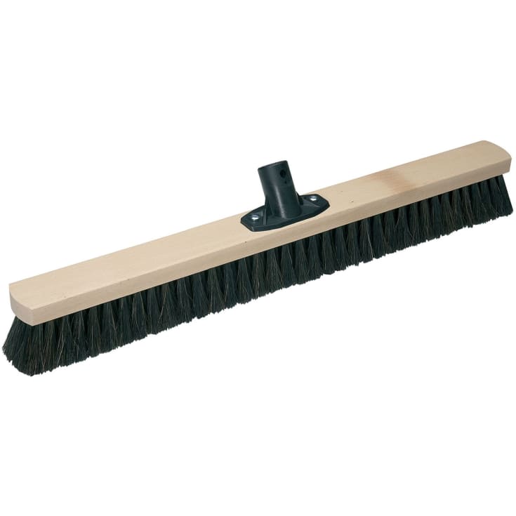 Fejekost med gevindsokkel, 620 mm, blød