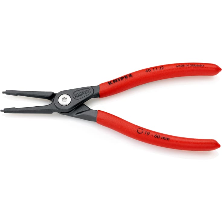 Knipex låseringstang, rett