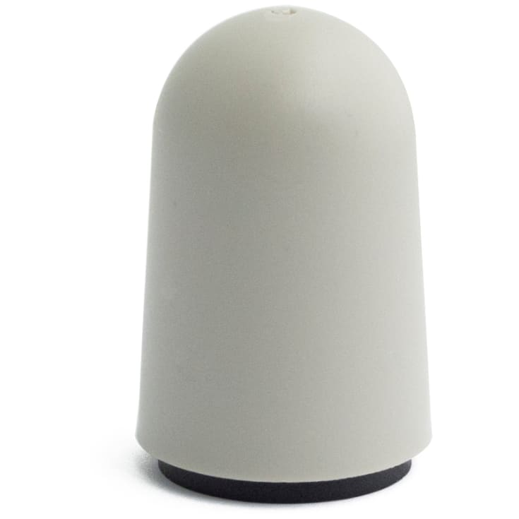 10 stk Habo dørstopper plast grå 73mm