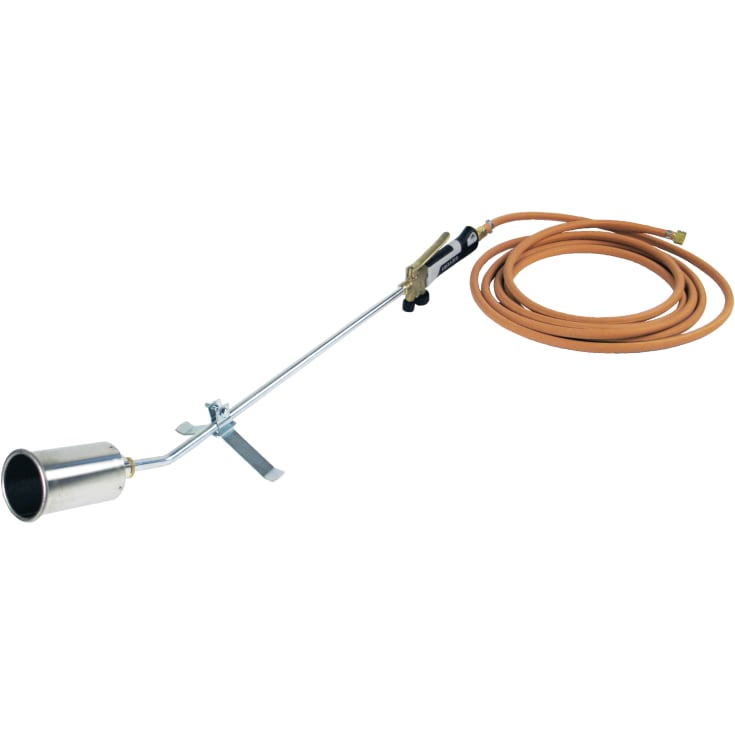 Professionelt Turbo brændersæt med 5 m slange