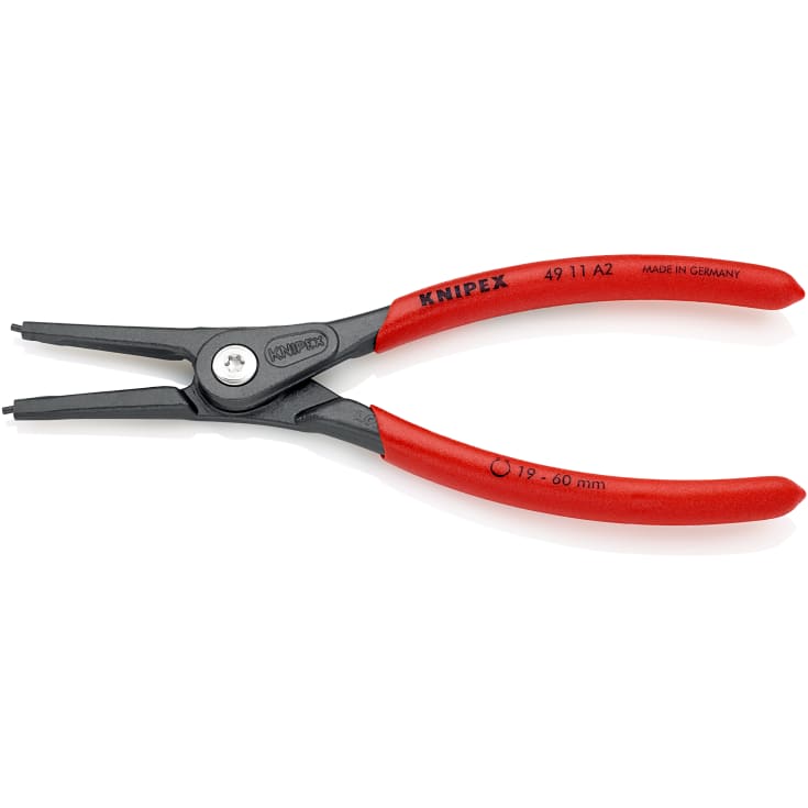 Knipex 49 11 A2 SB udvendig Låseringstang