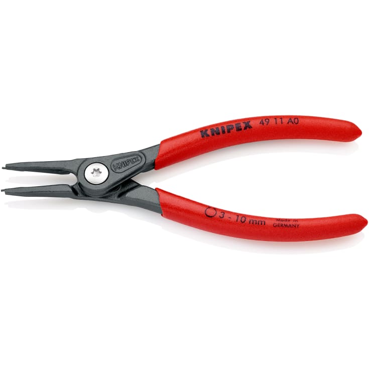 Knipex låseringstang, rett