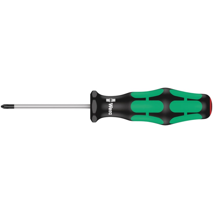 WERA 350 PH Skruetrækker til Phillips-skruer, PH 0 x 60 mm