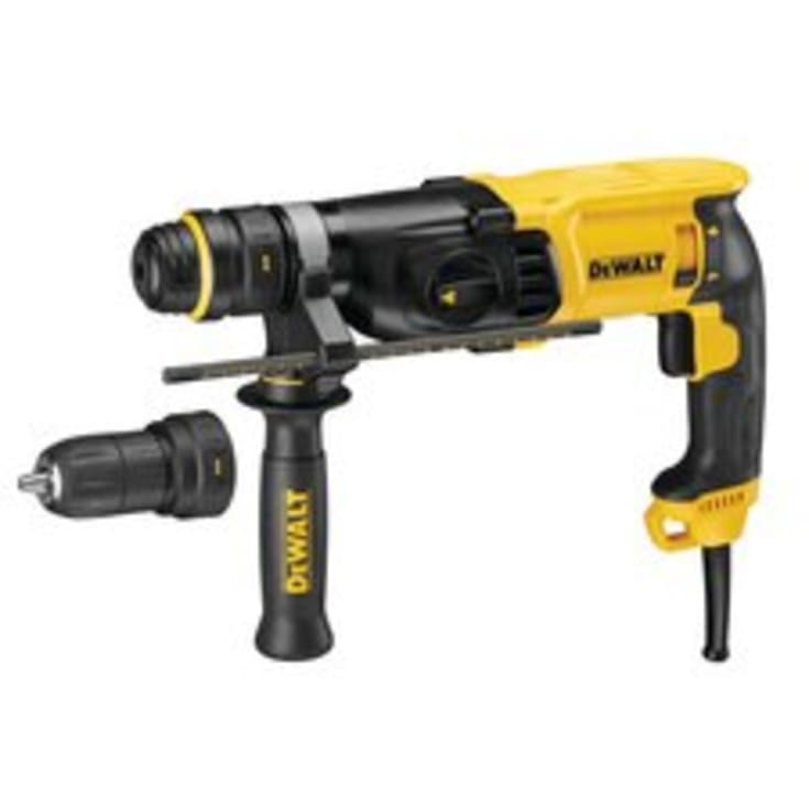 DEWALT borehammer D25134K, mejselfunktion