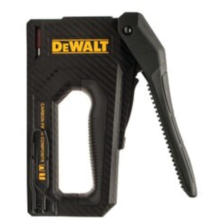 DeWalt hæftemaskine i carbon, 2-i-1, type G og J