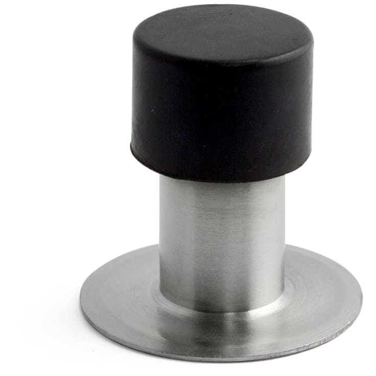 10 stk Habo dørstopper 75 mm, rustfrit stål