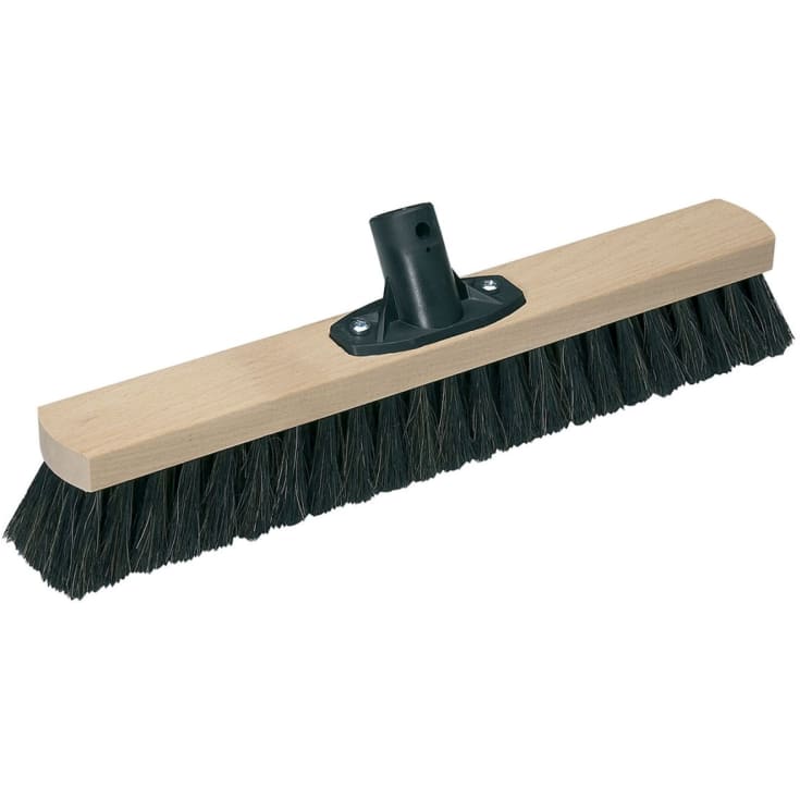 Kost med gjenget base, 420 mm, myk