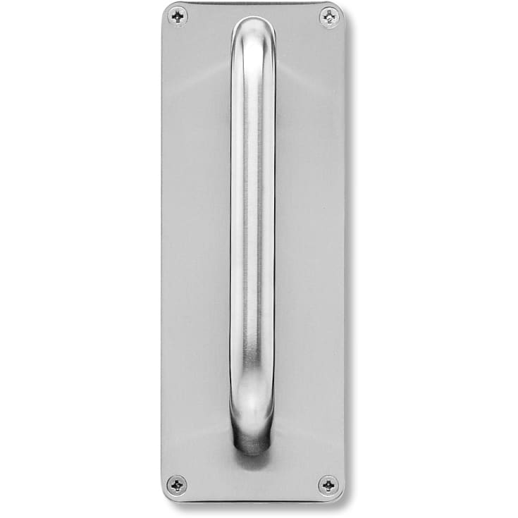 Randi 7590 Line18 skydedørshank, ø18 x 125 mm, børstet rustfrit stål