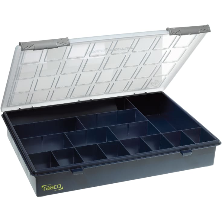 Sortimentsboks PSB 4-15 grå