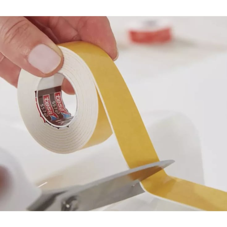 Tesa dobbeltklæbende tape til LED strips