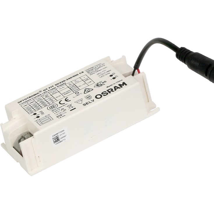 Westport 12W driver med fast utgang C/W 3P-kontakt