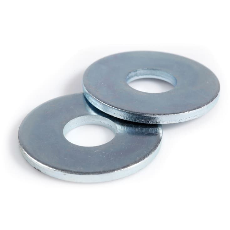 Skive M4, 4,3 x 12 x 1 mm, FZB, DIN 7093-1, 200 stk.