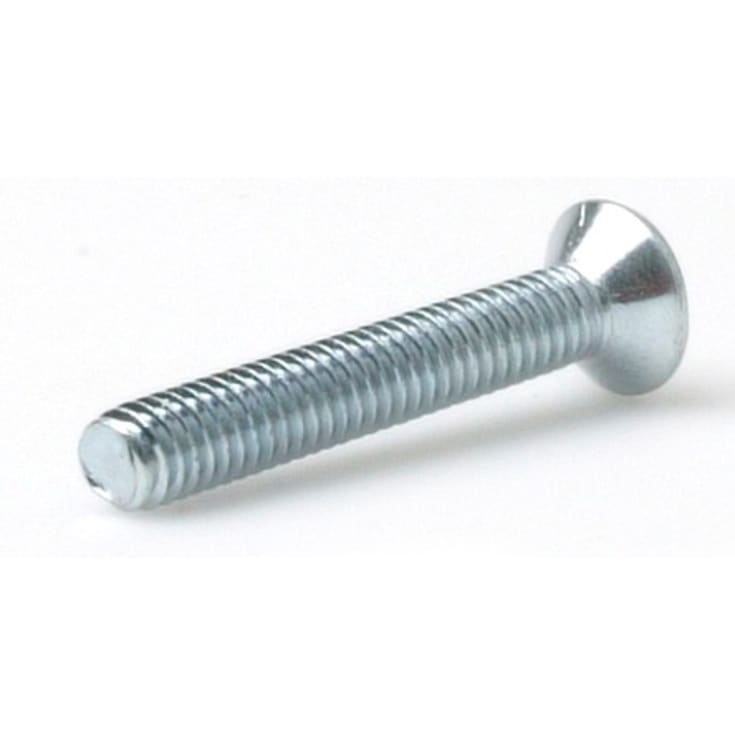 Maskin-skruv M6 x 25 mm, 500 st.