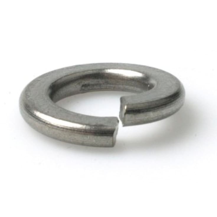 Fjederskive M10, 10,2 x 18,1 x 2,2 mm, A4, DIN 127, 100 stk.